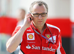 フェラーリは、F1チーム代表のステファノ・ドメニカリ（イタリア）が、代表職を辞任したと発表した。 