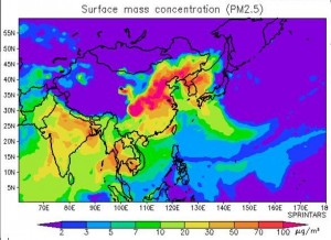南アジアや中東で汚染が深刻化している実態を明らかにした。