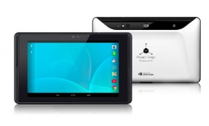 3D空間認識端末プロジェクト「Project Tango」のタブレット。