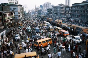 人口800万人ナイジェリア最大都市ラゴス