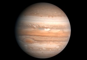 「ボイジャー２号」が撮影した木星