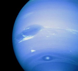 ボイジャー２号が撮影した海王星の表面