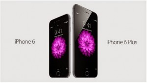 iPhone 6と iPhone 6 Plus！
