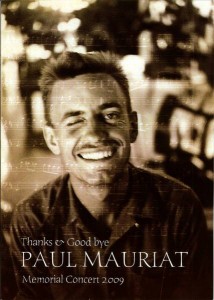 ポールモーリア 1981年 パンフレット