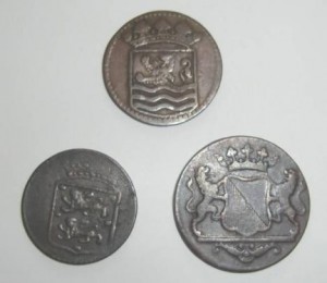 オランダ 東インド会社の銅銭