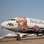 【マジだったw】タイの『Asian Air』6月に“痛旅客機”就航