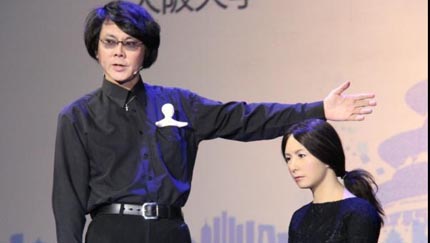まるで本物の美女・・日本のロボットに中国ネットが驚愕！
