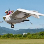 【ナウシカ気分】小型飛行機メーヴェ飛行成功！